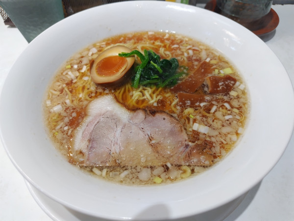 「中華そば」@麺処 子々の写真