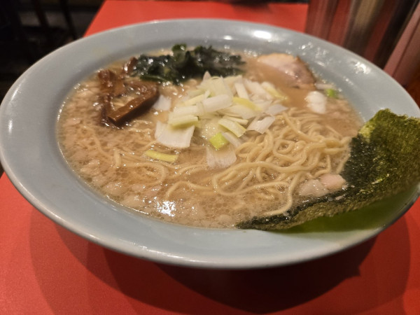 「ラーメン」@ラーメンショップ〇Qの写真