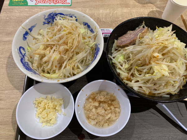 「味噌ラーメン」@ジャンクガレッジ イオンモール春日部店の写真