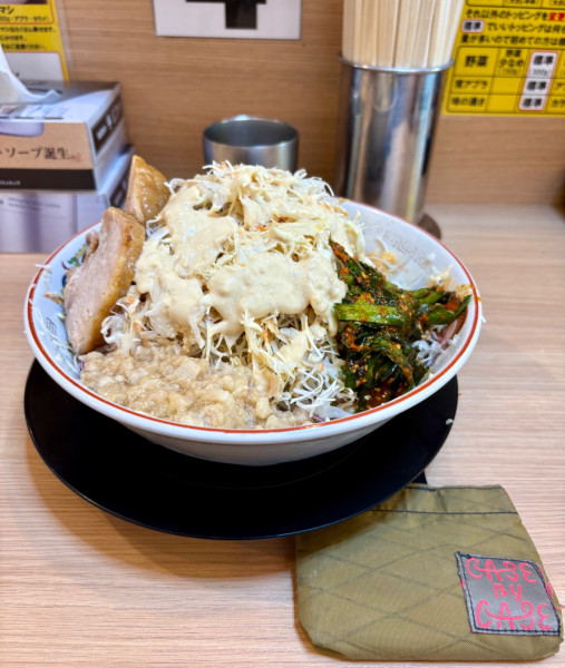 「小冷やし中華＋辛ニラ」@豚山 高田馬場店の写真