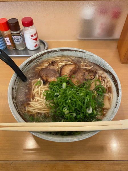 「尾道ラーメン大盛」@ごはん処 藤井堂の写真