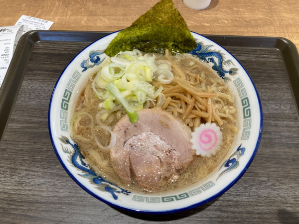 「ラーメン大890円」@舎鈴 イオンモール太田店の写真