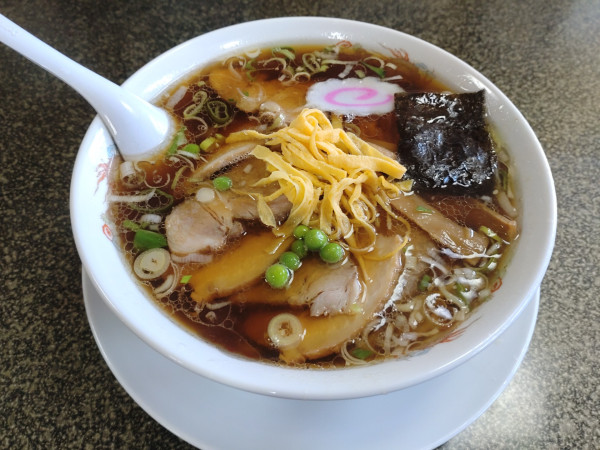 「チャーシュー麺900円」@白十字食堂の写真