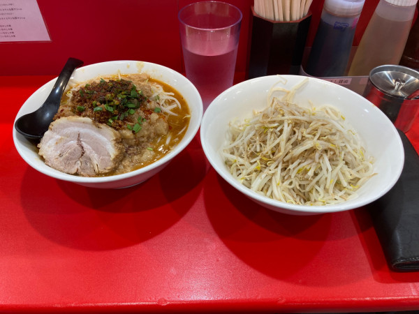 「すごい味噌ラーメン5辛」@立川マシマシ 太田店の写真