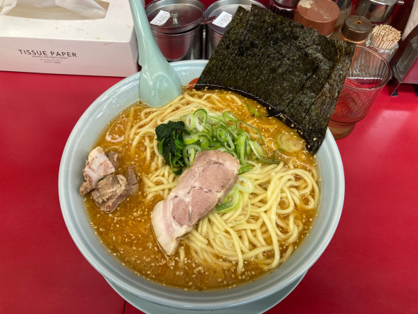 「味噌ラーメン大盛り+大盛り」@ラーメン山岡家 太田店の写真