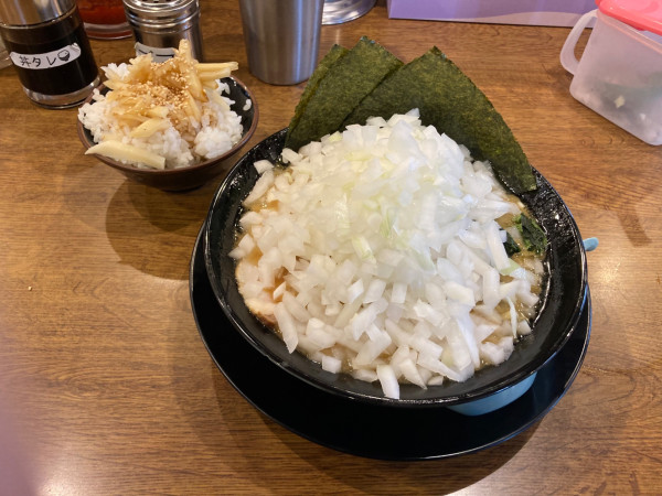 「ラーメン（並）醤油」@横浜家系ラーメン 太田商店 MAXの写真