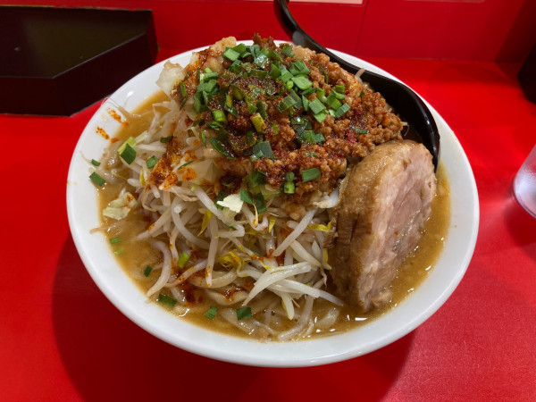 「すごい味噌ラーメン3辛」@立川マシマシ 太田店の写真