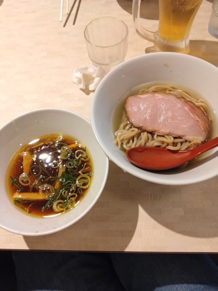 「昆布水つけめん」@らーめん 和田屋の写真