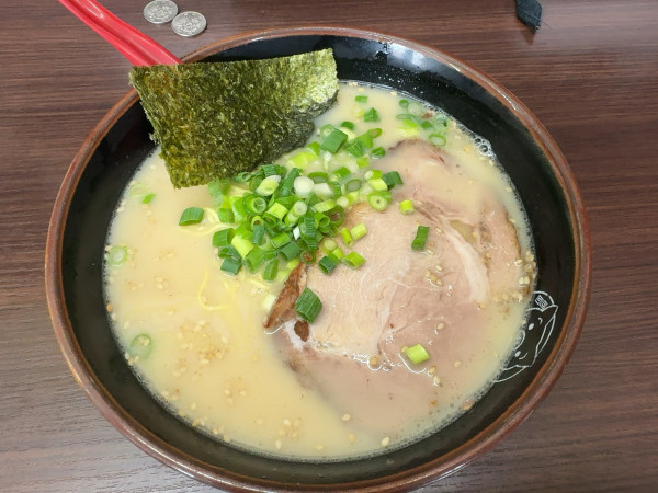 「博多ラーメン700円」@博多ラーメン 長浜や 青物横丁店の写真
