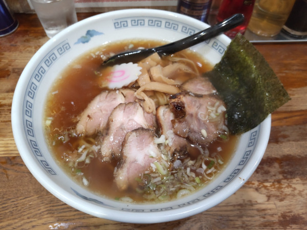 「チャーシューメン」@甲州屋の写真