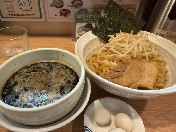 「マー油つけ麺」@旋の写真