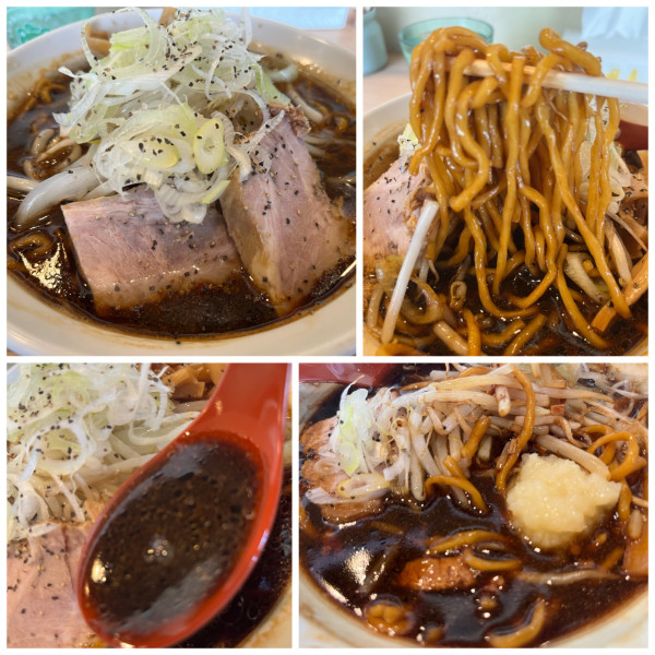 「【平日限定】KOSEI BLACK 1100円」@麺屋 幸生の写真