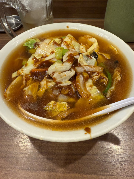 「肉みそソバ」@小島飯店の写真