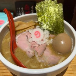 特製煮干し中華そば