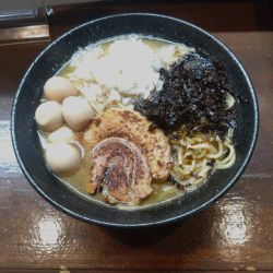 房総らーめん＋うずら5個