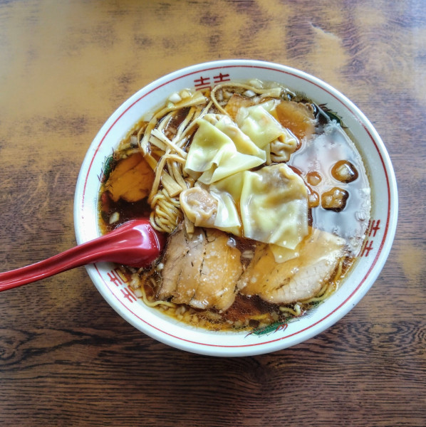 「チャーシューワンタンメン」@ラーメン 天一の写真