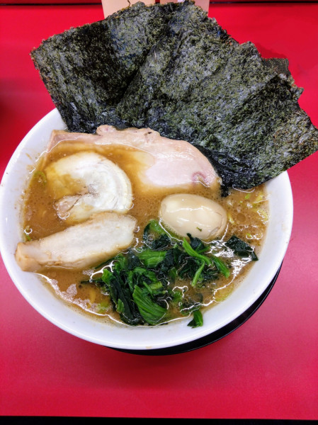 「との丸ラーメン」@王道家直伝 との丸家 富里店の写真