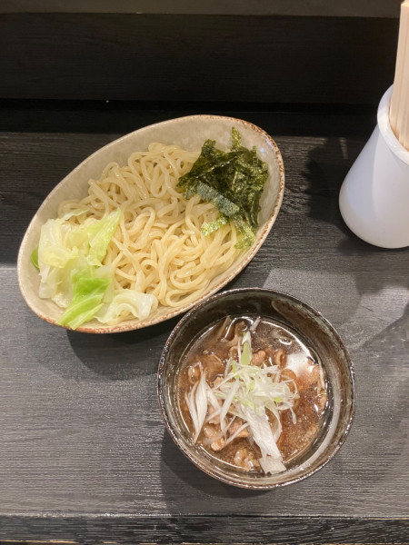 「肉汁つけ 梅 850円」@弐昇 早稲田の写真