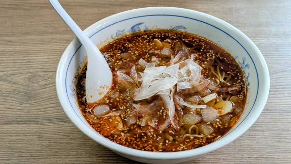 「タンタンメン（800円）」@御食事処 いしいの写真