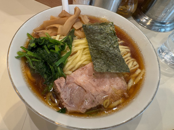 「らぁめん　1000」@らぁめん ほりうち 本店の写真