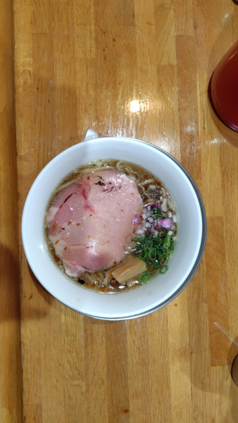「醤油ラーメン」@讃岐ロックの写真