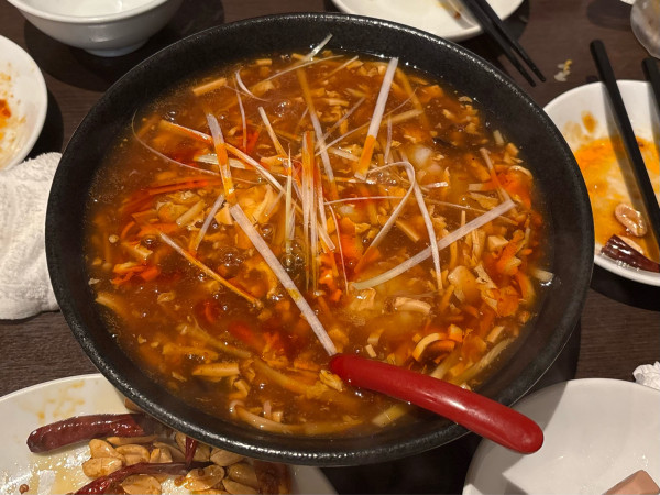 「海鮮酸辣麺」@龍驤の写真