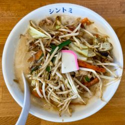 濃厚タンメン（麺少なめ）¥1,000
