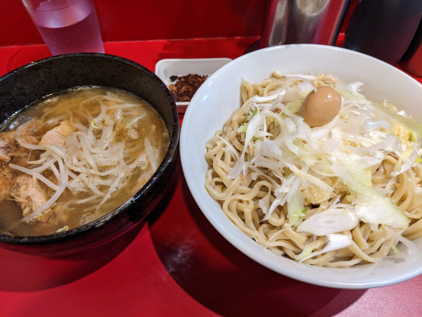 「【限定麺】パタン(少なめ)」@麺屋HEROの写真