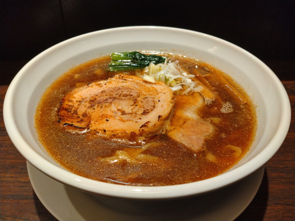 「醤油」@ら〜麺 瑞藤の写真