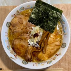 TSOKリスペクトラーメン【塩】¥2,000