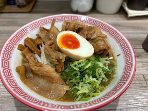 「全部乗せ　(1,200円)」@徳島NOODLE ぱどるの写真