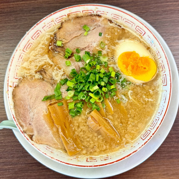 「パートⅡ（極麺・硬め）¥950」@だるま大使 本店の写真