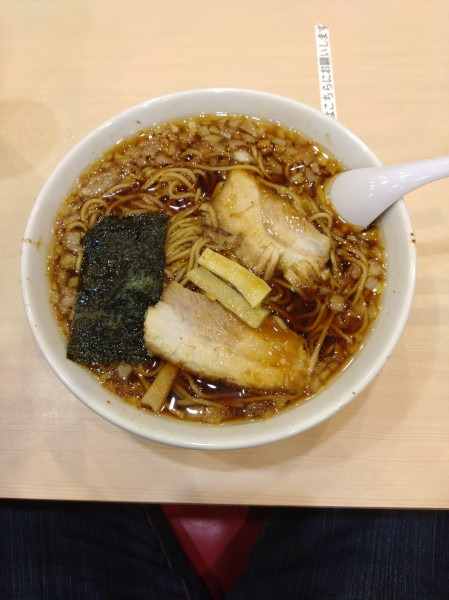 「ぐうらーめん＋チャーシュー2枚（大盛り）」@ぐうらーめんの写真