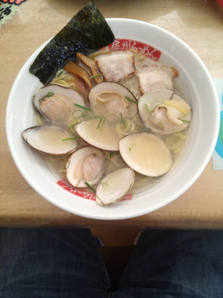 「房州はまぐりらーめん」@房州らーめんの写真