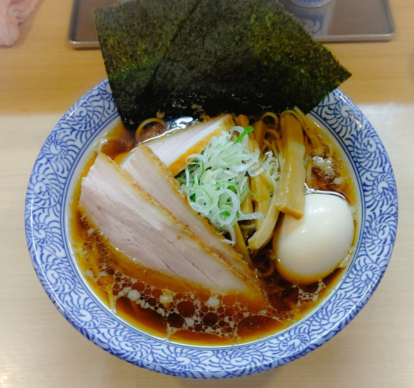 「特製中華そば」@中華そば 多賀野の写真