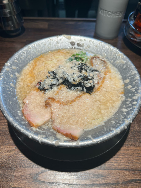 「中華そば」@背油中華そば 福鳳の写真