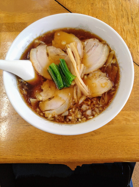 「チャーシューワンタンメン」@ラーメン若貴の写真