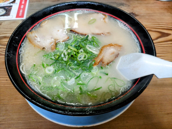 「ラーメン 750円」@百千萬の写真