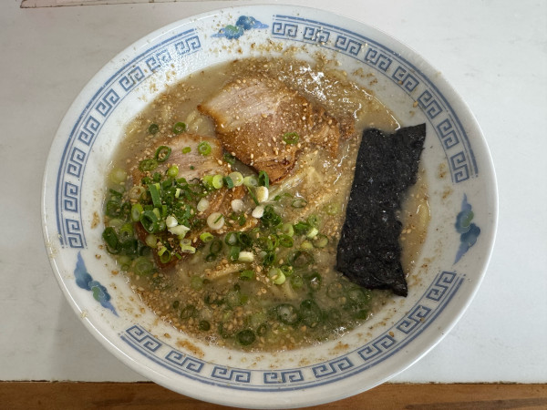 「ラーメン　700円」@二代目ラーメンカヨの写真
