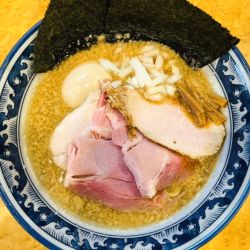 特製背脂煮干しそば