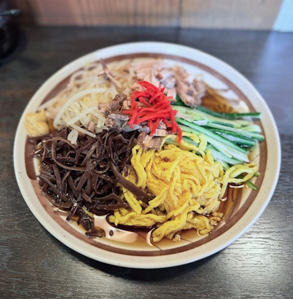 「冷し中華（マヨ抜き￥950）」@一心の写真