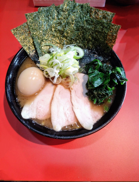 「豚小家らーめん」@豚小家の写真