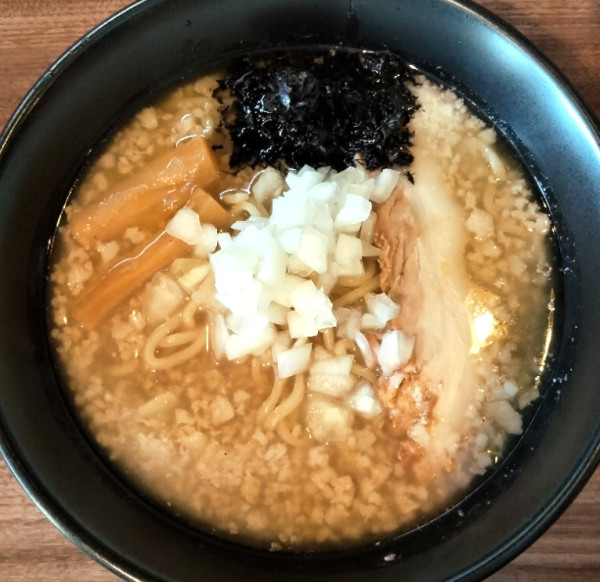 「つばめらーめん」@麺屋 とどろきの写真