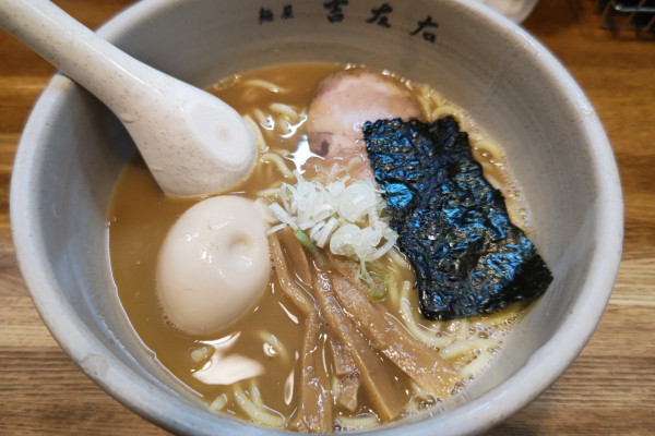 「味玉ラーメン」@麺屋吉左右の写真