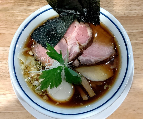 「特製中華そば(醤油)」@手打式超多加水麺 ののくらの写真