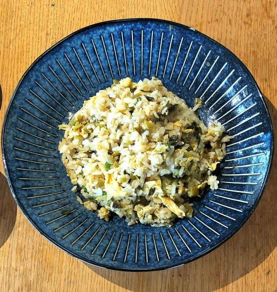 「高菜チャーハン 1000円＋税」@利興の写真