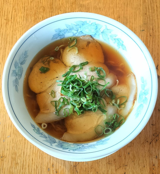 「チャーシューメン 1050円＋税」@利興の写真