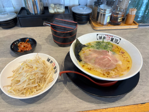 「白河童らーめん」@河童ラーメン本舗 枚方店の写真
