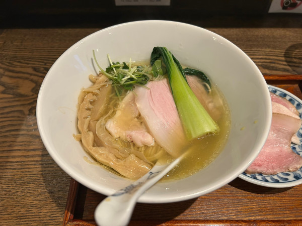 「肉増し(岩中豚、鶏胸、鴨胸)塩」@メンドコロ Kinariの写真