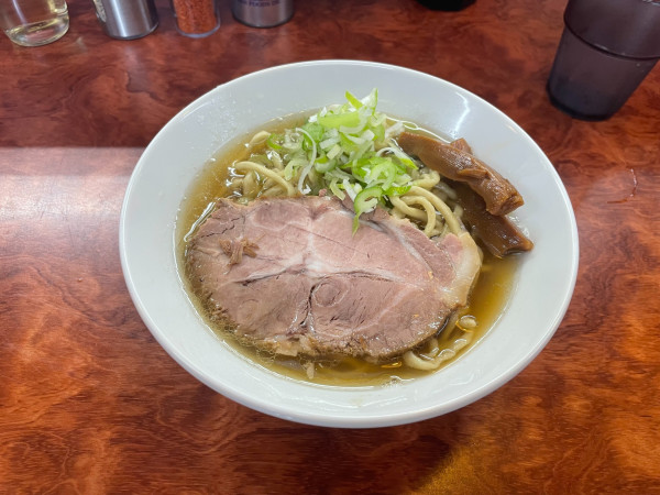 「渡辺らー麺」@自家製太麺 元気屋の写真